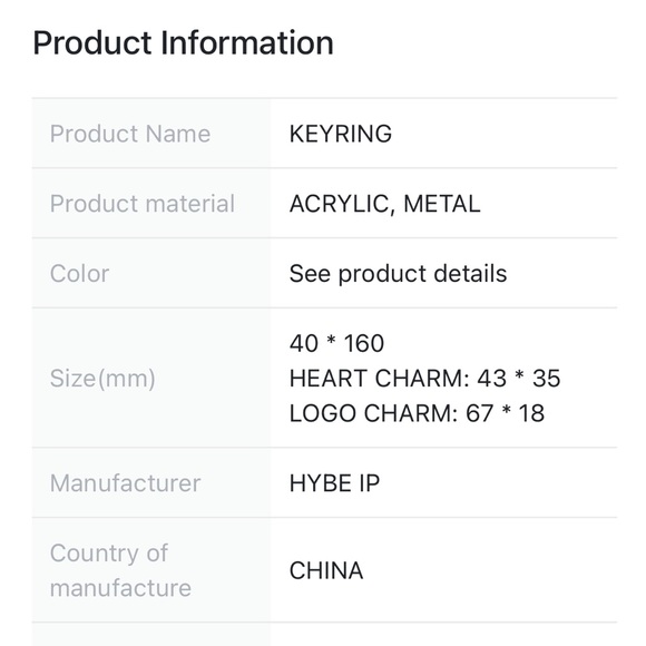 OFFICIAL BTS BUTTER KEYRING - BNIB - Picture 5 of 5